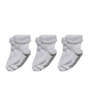 Hummel Mini Non Slip 3-Pack Socken Kids Weiß F9001 - weiss