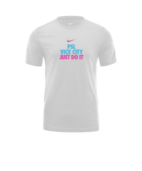 T-shirt Nike Park 20 Blanc noir F100 