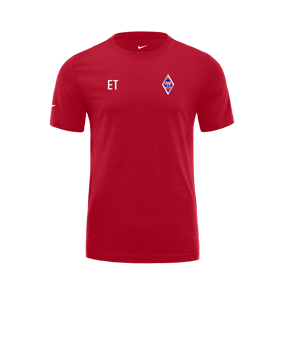 Nike Park 20 T-Shirt Rot Weiss F657