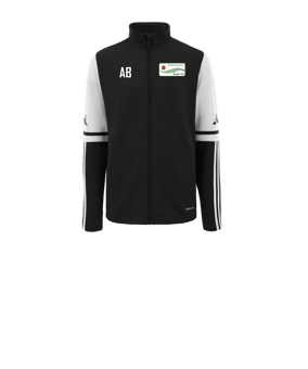adidas Squadra 25 Trainingsjacke Kids Schwarz