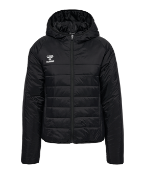 Hummel hmlGO Quilted Kapuzenjacke Damen F2001 - schwarz