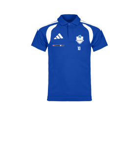 adidas Tiro 26 League Polo Kids Blau