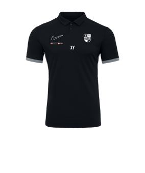 Nike Academy 25 Polo Schwarz F010