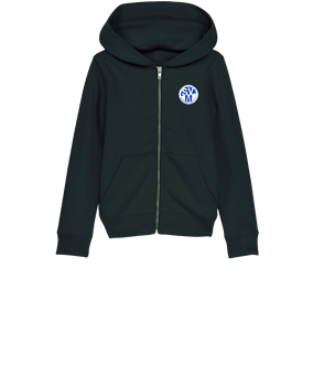Merch Mini Cultivator 2.0 Zip-Hoodie Kids Black | #justlogo4c