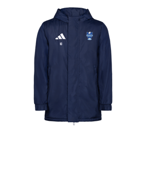 adidas Entrada 26 Veste d'hiver Enfants Bleu 