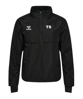 Hummel hmlGO Shell Jacke Schwarz F2001