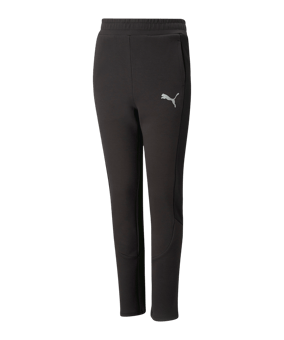 PUMA Evostripe Jogginghose Kids Schwarz F001 - schwarz