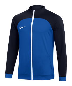 Nike Academy Pro Trainingsjacke Blau Weiss F463 - blau