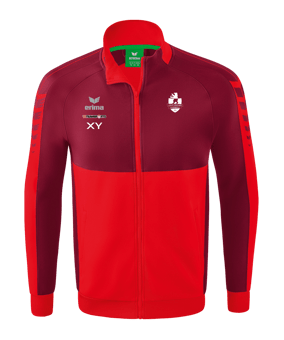Erima Six Wings Trainingsjacke Rot