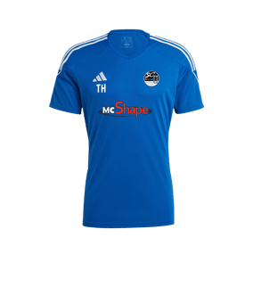 adidas Tiro 23 Trikot Blau Weiss