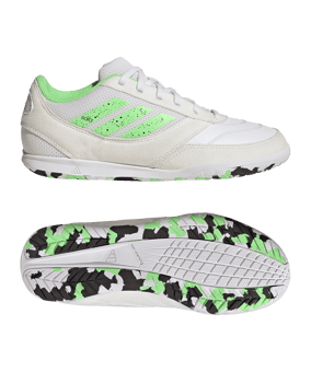 adidas Top Sala Competition II IN Kids Weiß - weiss