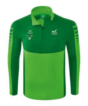 Erima Six Wings Trainingstop Kids Grün