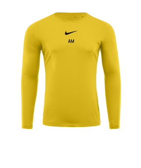 Nike Park First Layer Top langarm Gelb F719