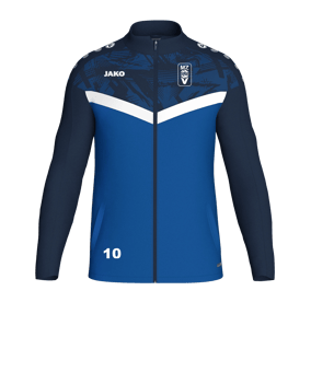JAKO Iconic Polyesterjacke Blau F403
