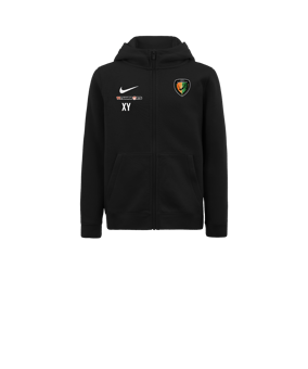 Nike Park 20 Fleece Kapuzenjacke Kids Schwarz F010