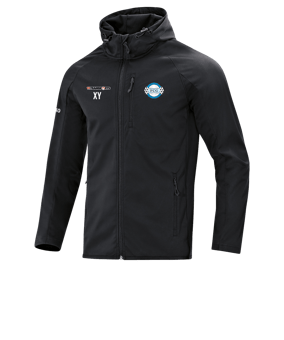 JAKO Softshelljacke Light Schwarz F08