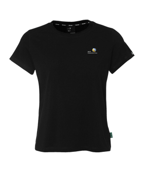 Kempa T-Shirt Damen Schwarz F01