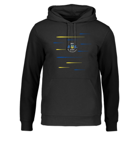 Merch Drummer 2.0 Hoody Black | #lines