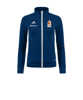 adidas Entrada 22 TK Trainingsjacke Damen Blau