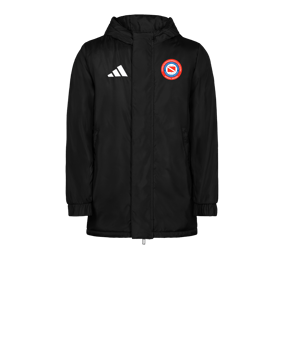 adidas Entrada 26 Winterjacke Kids Schwarz