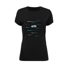 Stanley & Stella Expresser 2.0 T-Shirt Damen Schwarz Fc002