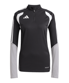 adidas Tiro 26 Training Zip Top Damen Schwarz - schwarz