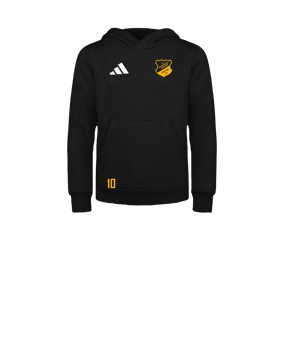 adidas Entrada 26 Hoody Kids Schwarz