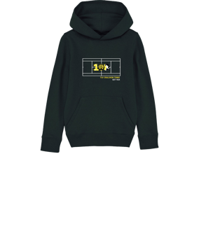 Merch Mini Cruiser 2.0 Hoody Kids Black | #spielfeld