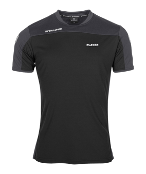 Stanno Pride T-Shirt Schwarz F8900