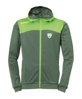 Kempa Emotion 2.0 Kapuzenjacke Grün F15