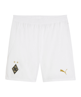 PUMA Borussia Mönchengladbach Special Edition Replica Short Kids Weiß F01 - weiss