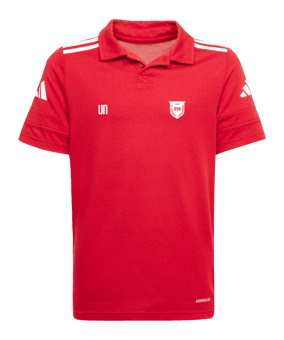adidas Squadra 25 Polo Kids Rot