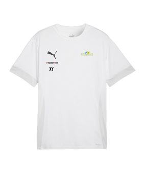 PUMA teamGOAL Matchday Trikot Weiss Schwarz F04