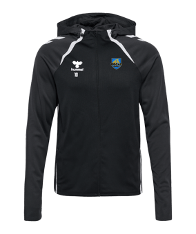 Hummel Veste à capuche Noir C1006