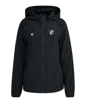 adidas Trivo Travel Windjacke Damen Schwarz