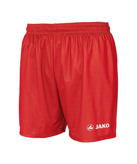 JAKO Pantaloncini Rosso C01 - rosso