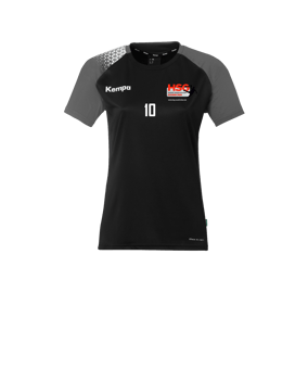 Kempa Ambition 28 Trikot Damen Schwarz F11