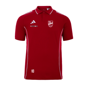 adidas Tiro 25 Competition Polo Rot