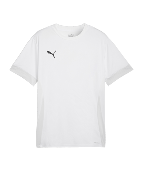 PUMA teamGOAL Matchday Trikot Weiss Schwarz F04 - weiss