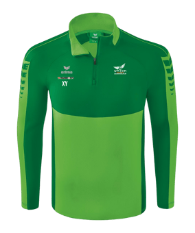 Erima Six Wings Trainingstop Grün