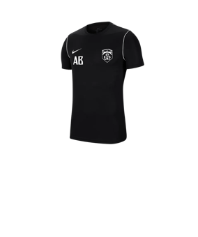 Nike Park 20 T-Shirt Kids Schwarz F010