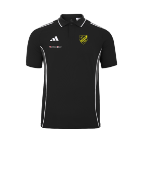 adidas Tiro 25 Competition Polo Schwarz