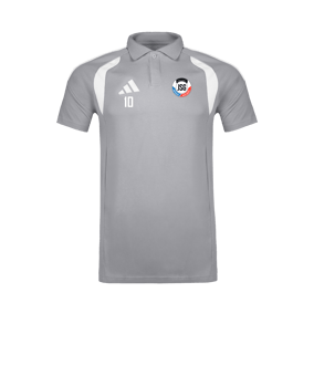 adidas Tiro 26 League Polo Grau