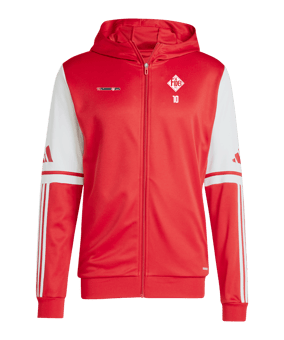 adidas Squadra 25 Kapuzenjacke Rot