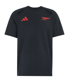adidas FC Arsenal London Tiro Travel T-shirt Nero - nero