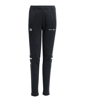 adidas Squadra 25 Trainingshose Kids Schwarz