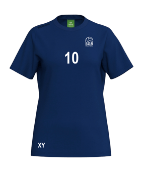 Erima TS T-Shirt Damen Blau F2082664