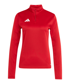 adidas Entrada 26 Training Sweatshirt Damen Rot - rot