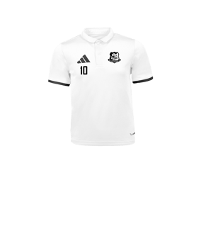 adidas Entrada 26 Polo Kids Weiß