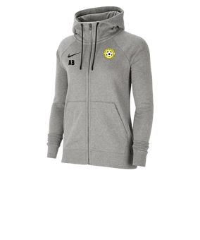 Nike Park 20 Fleece Kapuzenjacke Damen Grau F063